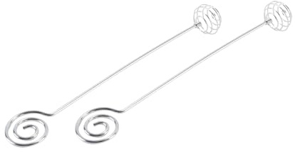 DUZEPA 2 Pezzi in Acciaio Inossidabile, Cucchiaio Da Cocktail Al Miele Lungo 20 Cm, Per Contenitore Per Barattolo Di Miele, Latte, Caffè, Dessert