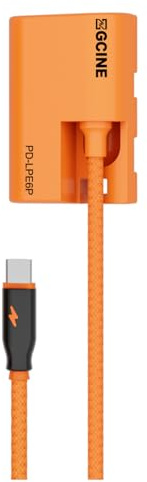 ZGCINE USB-C PD Dummy-Akku für Canon EOS R5 Mark II / R6 Mark II – LPE6/LPE6P/LPE6NH kompatibel – Dauerstrom über USB-C Power Delivery für Videoproduktion, Livestream & Langzeitaufnahmen