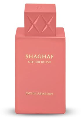 Swiss Arabian Shaghaf Oud Nectar Blush Eau de Parfum 75ml