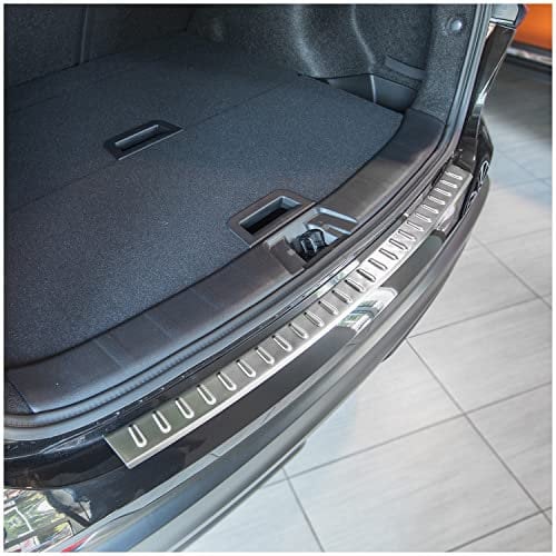 tuning-art BL914 Ladekantenschutz mit Abkantung passend für Nissan Qashqai 2 2013-2017