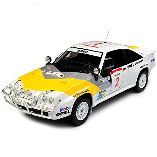 Opel Manta 400 Gruppe B Rally Safari 1985 Aaltonen/Drews Nr 245 1/18 Otto Modell Auto