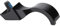 Tbest I-Spec Ev Adapter, Ispec Ev Adapter,Fahrrad Bremshebel Handgriff Schaltwerk Adapter Klipp Ycle Brake Lever Handle Derailleur Adapter Clip,Fahrrad Verbundener Klipp Bremshebel Umwan