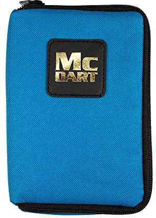 McDart Bag, Darttasche, Dart Pak in blau
