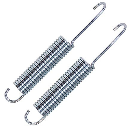 Yoogu 2 Pack Replacement Tension Springs for Recliner Chair 4 - Long Neck Style Hook 26 Turns