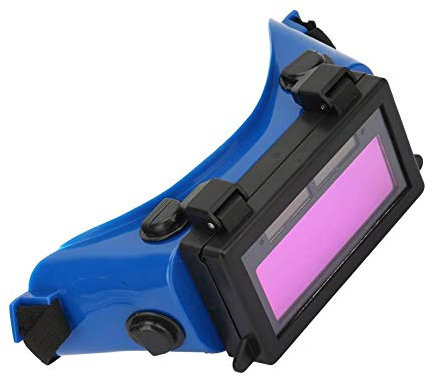 Auto Darkening Schweißbrille, DIN3 Light Shade Solar Schweißer Augen Brille Blendschutzlinse Augenschutz für Baustellen, Gasschweißen usw