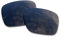 SOODASE Para Oakley Holbrook Gafas de sol Negro Lentes de repuesto polarizadas
