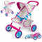 Natalie Candy Milly Mally Faltbarer Puppenkinderwagen