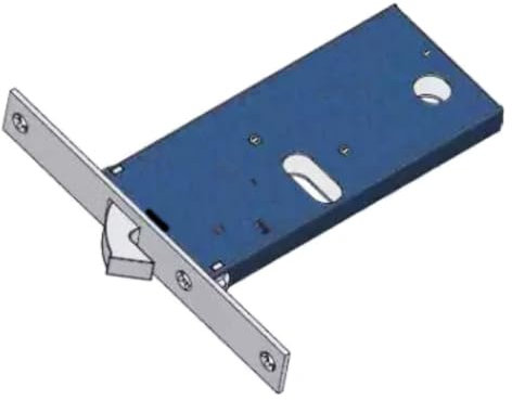 Art. 786 SERRATURA PER FASCE Gancio 1 mandata Frontale Inox E - 70