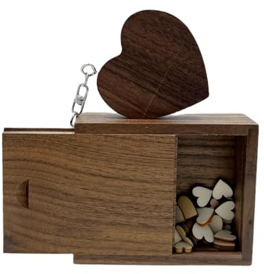 UFARID USB3.0 Flash-Laufwerke USB Stick Speicherstick Pendrive mit Holzbox Datenspeicher Thumb Stick | Filme, Bilder, Dokumente speichern | für Autoradio, Fotografie, Business usw (16GB, Nussbaum)