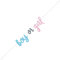 Blue or Pink Gender Reveal Banner (213cm) - Premium Dual-Colored Party Decoration - Perfect for Baby Showers & Unforgettable Memories - 1 Pc