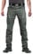 FEDTOSING Men's Outdoor Cargo Work Trousers Military Tactical Pants Combat Ripstop Trousers (Grey Green 38W / 30L)