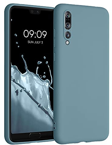 kwmobile Housse Compatible avec Huawei P20 Pro Coque - Housse de téléphone Protection Souple en Silicone - Arctic Night