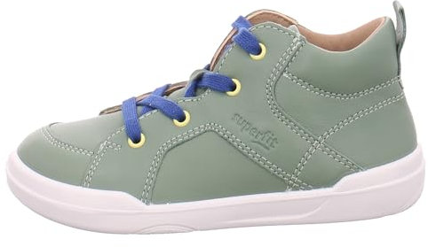Superfit Jungen Superfree Lauflernschuhe, Hellgrün Blau 7510, 23 EU