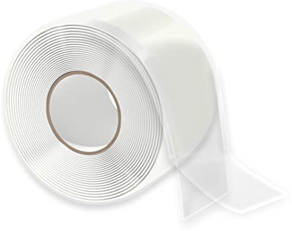 Lux-Tape Silikonband Isolierband Abdichtband selbst verschweißend, transparent, 3m x 38mm