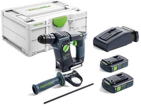 Perforateur sans fil BHC 18 C 3,1 I-Plus | 576515 - Festool