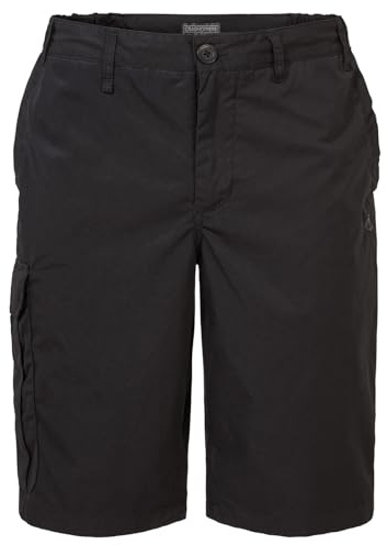 Craghoppers Mens Expert Kiwi Long Shorts Black