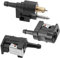 X AUTOHAUX Boat Engine Fuel Line Connector Joint Comp Fitting 6mm 6Y1-24305-06