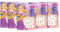 Feifei’S Bow 5 Sheets Toddlers Princess Elsa Minnie Kids Girls Nail Stickers Earring Stickers Art Decal Party Bag Fillers Decor for Kids Girls Birthday Gift (Rapunzel Nail Stickers)