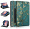 TOPCASE Hülle 10.1 Zoll Universal Kompatibel mit Tablet 9.7 10 10.1 10.2 10.3 10.4 10.5 10.6 10.9 11 Zoll,Schutzhülle mit Stifthalter und Standfunktion,Blume