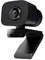 EBAYTV Webcam, Autofocus HDR 2K Webcam 100° Grand Angle Type-C avec Deux Micros Antibruit for Réunion/Diffusion en Direct/Enregistrement
