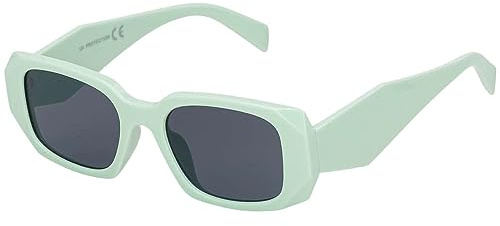 BEZLIT Retro Rechteck Damen Sonnenbrille Oversize – UV400 Schutz, Designer Sonnenbrille für Damen & Mädchen, Kunststoffgestell, Polycarbonat Gläser