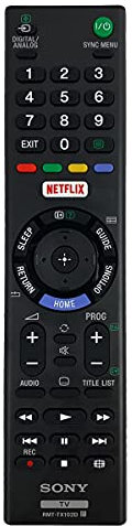 Aurabeam Telecomando originale RMT-TX102D per Sony KDL-43WD757 KDL-43WD758 KDL-48WD655 KDL-32WD752 KDL-48R553C KDL-32R505C KDL-32WD754 KDL-40WD650 KDL-32WD750 TV
