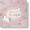 LEBENSKOMPASS Freundebuch Schule Mädchen ZAUBER - Einschulung und Schulanfang Geschenk - Freundebuch Grundschule mit Platz für Freunde & Lehrer - 21x21 cm Hardcover