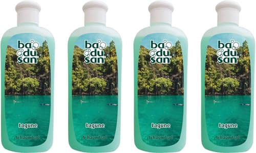 4er Pack Badusan Schaumbad Lagune 4x500ml