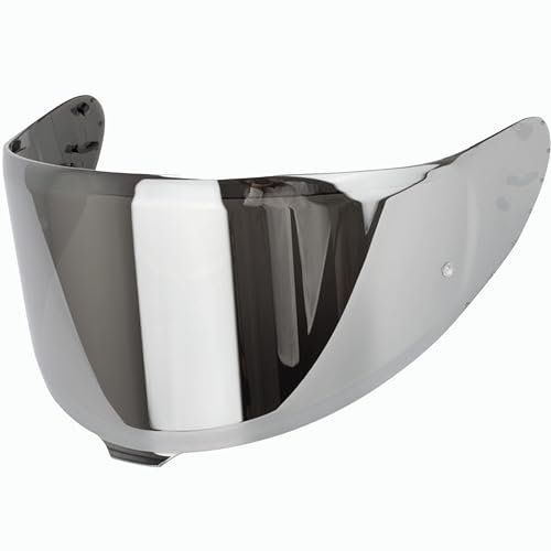 Everalo Visiera Compatibile con Shoei Nxr 2 - Z8 - X15 - xSPR Pro - Cwr-f2 - Visiere Casco Pinlock Ready - AntiGraffio e AntiNebbia (Specchio)