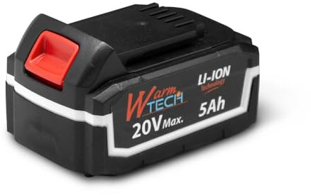 Batterie lithium 20V - 5Ah - Warmtech