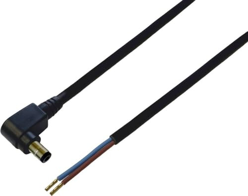 BKL Electronic 075910-750 DC-Steckverbinder DC-Hohlstecker - Aderendhülsen 5.5mm 2.1mm 0.75m 1 St.