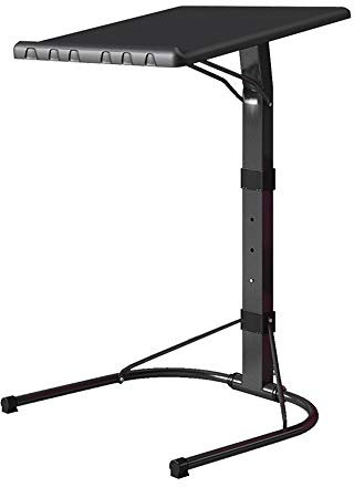Table Mate Stehpult, Laptop-Ständer, Bett, mobiler Schreibtisch, klappbarer Hubtisch, Sofatisch, Nachttisch, faltbar, Frühstücks-Servierbett-Tablett, Betttablett (Größe: 43 x 43 cm)