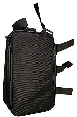 Yheonver Elektrisches Fahrrad Tasche Lithium Tasche Elektrisches Fahrrad Lihthium Akkutasche Fahrrad ZubehöR für Fahrrad Tasche 25X17X8Cm
