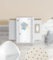 Baby Wickelauflage ohne Verstärkung Teddy - 70X 47 cm - Wickelplatte für Babybett - Wickelaufsatz und Bettumrandung - Changing Mat Zubehör