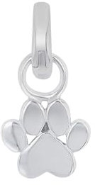 Amor Charm 925 Sterling Silber Damen Charms, 1,7 cm, Silber, Pfote, Kommt in Schmuck Geschenk Box, 2038475