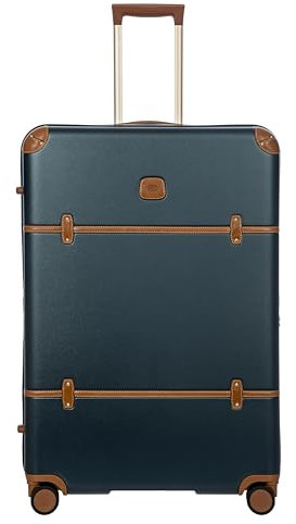 BRIC'S Bellagio Trolley 82 cm Blue/Tan dunkelblau