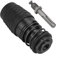 EpheyFIF Hammer Drill Adapter, Hammer Drill Bit For SDS Plus to For SDS Max Adapter with 1/2 x 20 UNF Thread, Hammer Drill Chuck Adapter