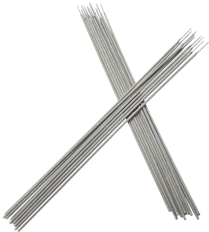 20 Stück Elektroden 1,0 mm - 4,0 mm Durchmesser Edelstahl Schweißelektroden Stäbe A102 Lötdrähte zum Schweißen (1,4 mm)