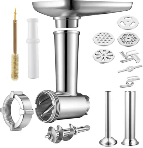 FHAJKTJB Kit de Accesorios for batidora Vertical y picadora de Alimentos, Compatible con Kenwood Chef XL KVC KVL KMIX.