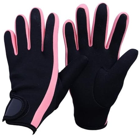 AWAVM Thermo-Tauchhandschuhe, 2 mm, elastische Neoprenhandschuhe, Sport-Thermo-Tauchhandschuhe, Neopren-Handschuhe, Neoprenanzug-Handschuhe