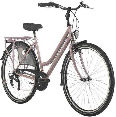 HOLLANDIA Hollandrad Damen 28 City Next RH 50 cm 6 Gänge (Blau)