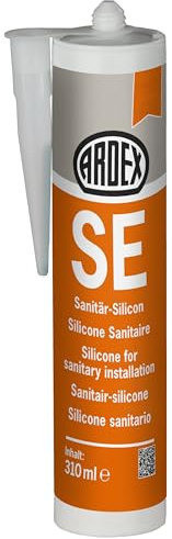 ARDEX SE Sanitär Silikon 310ml BALIBRAUN Kartusche Dichtstoff Fliesen Silicon Bad