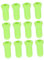 TOVINANNA 12pièces Mini Ventouses Silicone Pour Yeux Outil De Cupping Pour Fatigue Oculaire Amélioration De Hydratation Et Circulation Sanguine