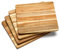 iWerk® – 4er-Bundle Schneidebretter aus Akazie 25 × 29 cm | 4 x goße Küchenbretter aus nachhaltigem Akazienholz | Geölte Schneidebretter aus Holz für Küche & Gastro entdecken