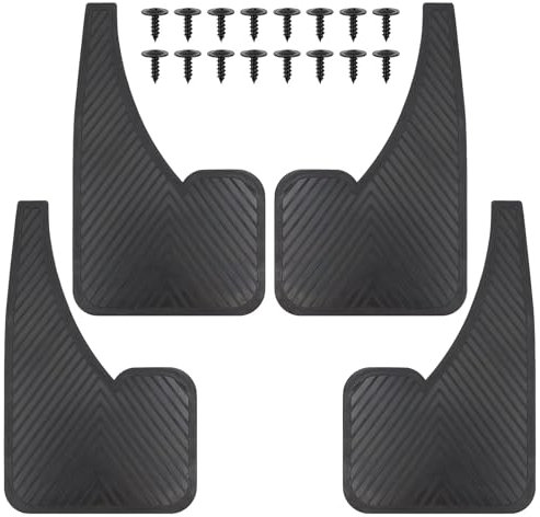Auto Schlammklappe Für VW Für Transporter T4 T5 T6 Für Multivan Für Caravelle Wohnmobil Camper Gummi Auto Vorne Hinten Für Kotflügel Schmutzfänger Auto Schmutzfänger