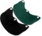 MAGICLULU Leather Helmet Detachable Visor Motorcycle Helmet Shield Visor Rain Repellent