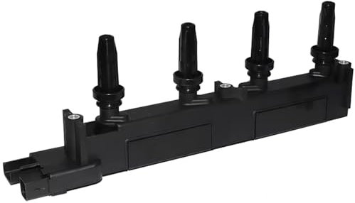 GYTTAK Zündspule Kompatibel Mit Peugeot Für 206 Für CC 2000–2007 Für 307 Für Break 2002–2005 Für 406 Für Coupe 1999–2004 Autozündspulen Motorteile 897098