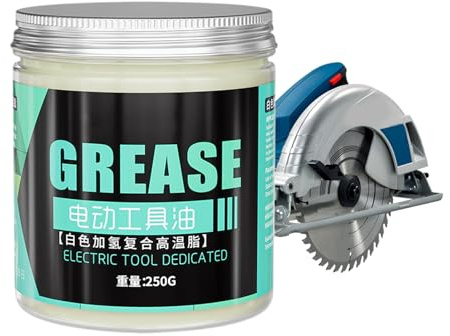 Eventerde Grasa Dieléctrica - Grasa Resistente al Calor 250g para Frenos - Lubricante Para Herramientas Amortiguación Eje Cable Conector Buje Junta