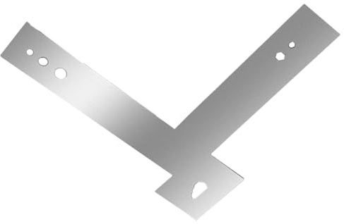 Huxibai Spatule pour mastic, outils de grattage | Spatule de finition métallique pour peinture, construction et papier peint