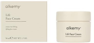 ALKEMY Anti Falten Creme mit Kollagen und Hyaluronsäure, Anti Aging Wirkung mit Lifting Effekt, Feuchtigkeitsspendend und Straffend für alle Hauttypen, Dermatologisch getestet, Naturkosmetik, 50 ml